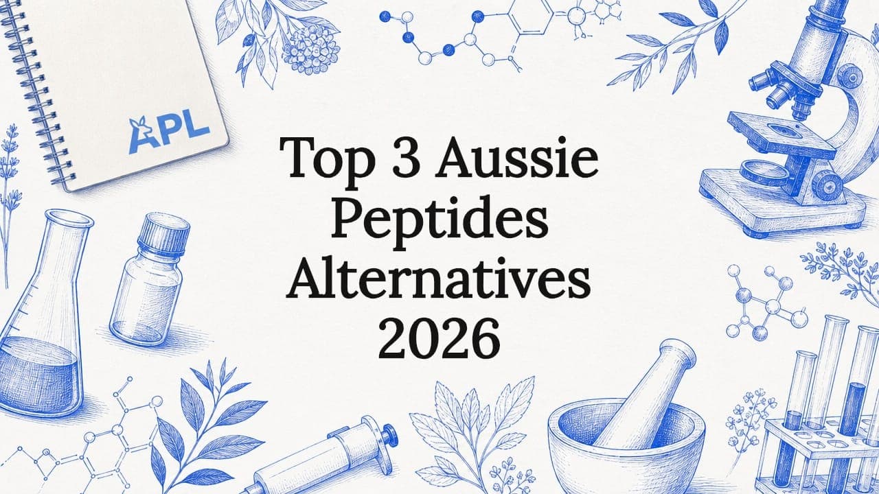 Top 3 Aussie Peptides Alternatives 2026