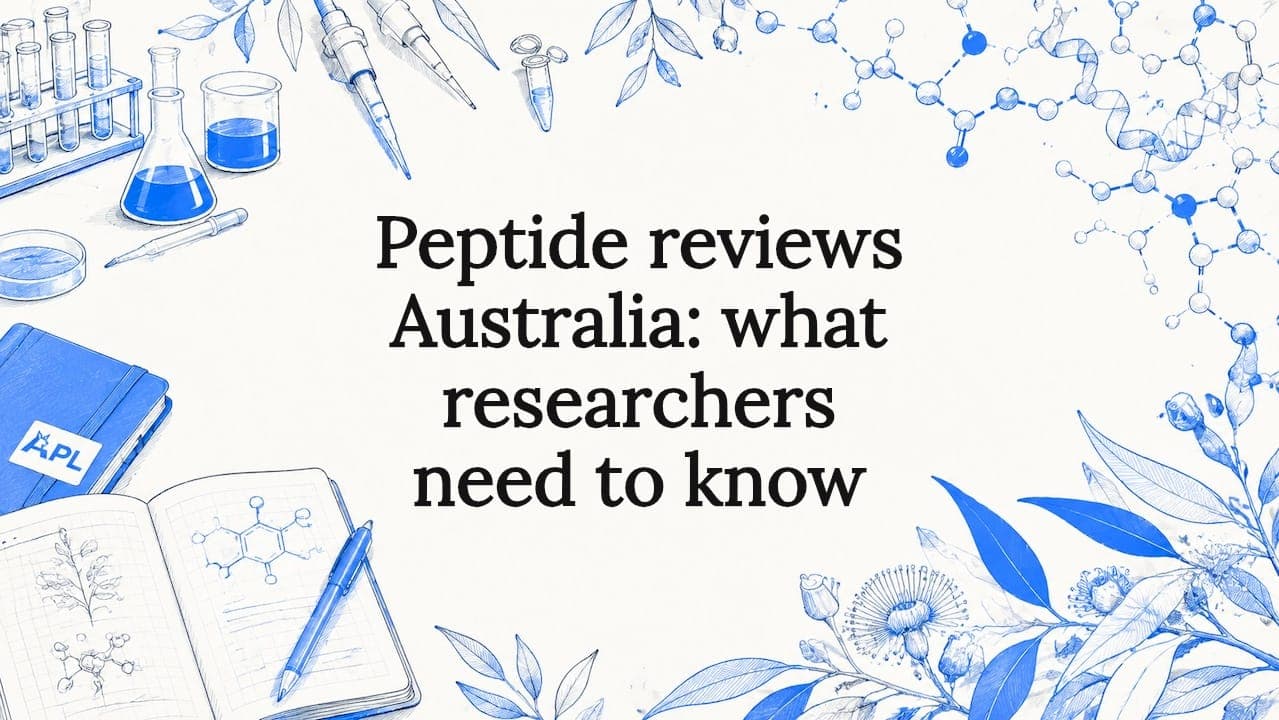 Peptide reviews Australia: what researchers need to know
