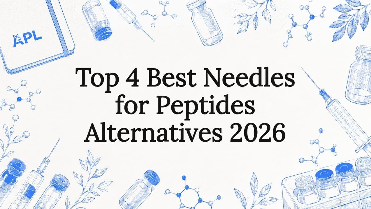 Top 4 Best Needles for Peptides Alternatives 2026