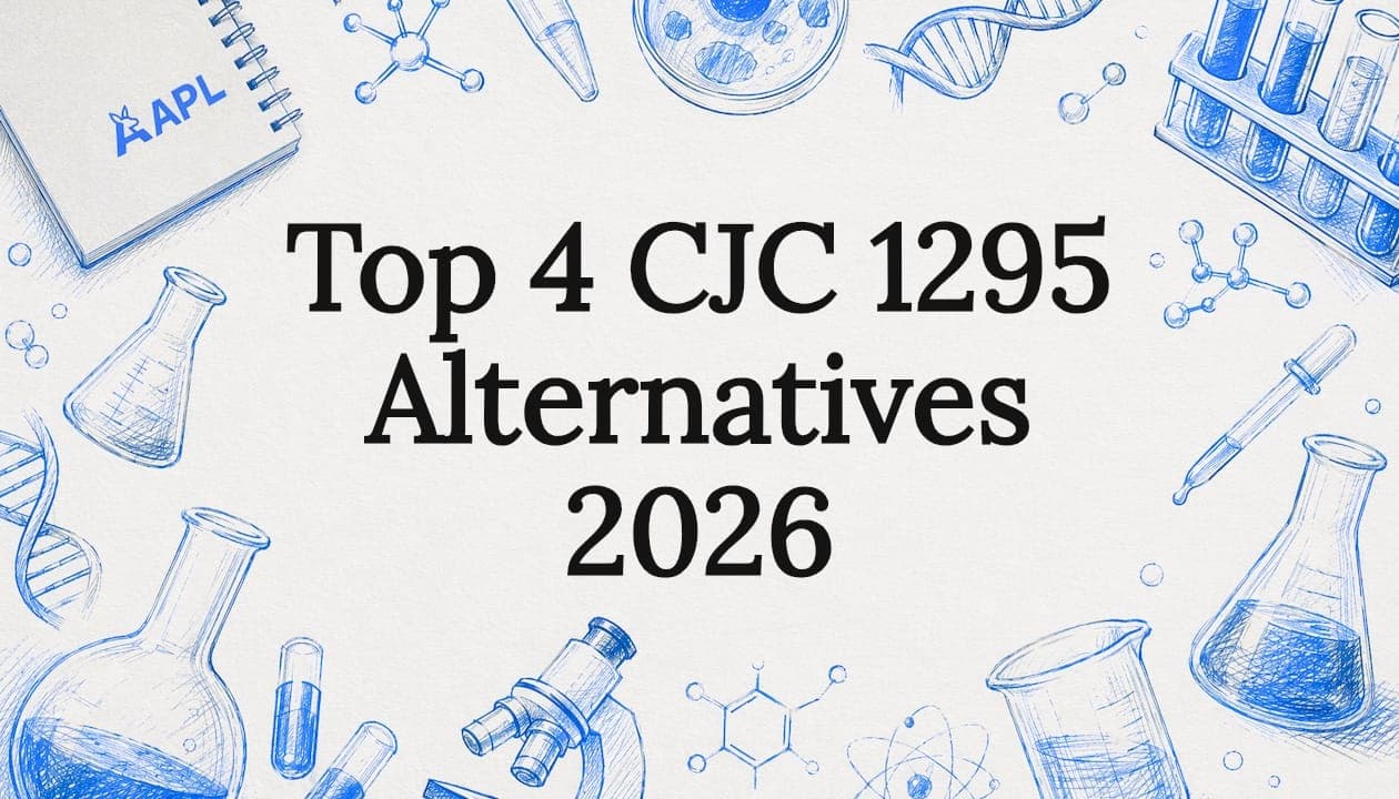 Top 4 CJC 1295 Alternatives 2026