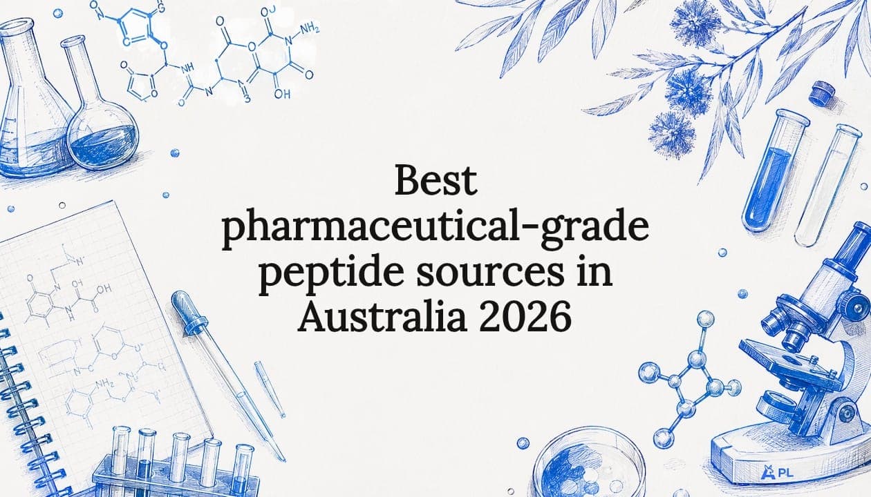 Best pharmaceutical-grade peptide sources in Australia 2026