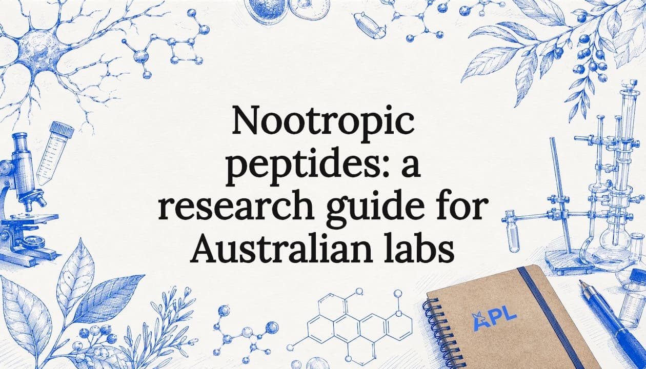 Nootropic peptides: a research guide for Australian labs