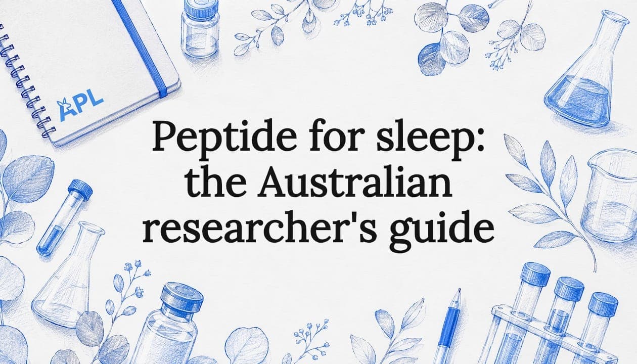 Peptide for sleep: the Australian researcher's guide
