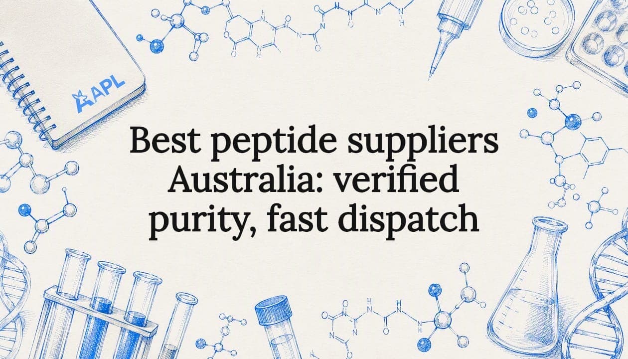 Best peptide suppliers Australia: verified purity, fast dispatch
