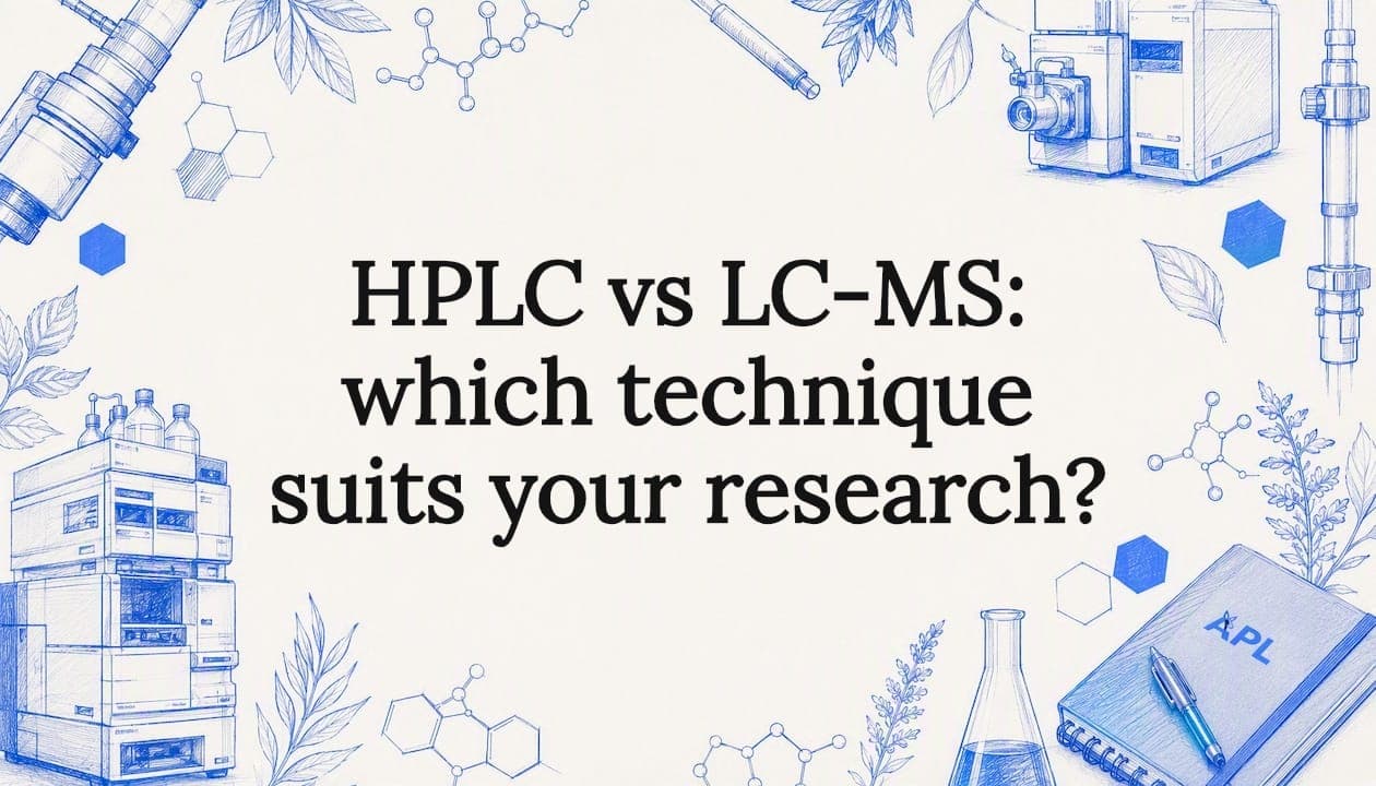 HPLC vs LC-MS: which technique suits your research?