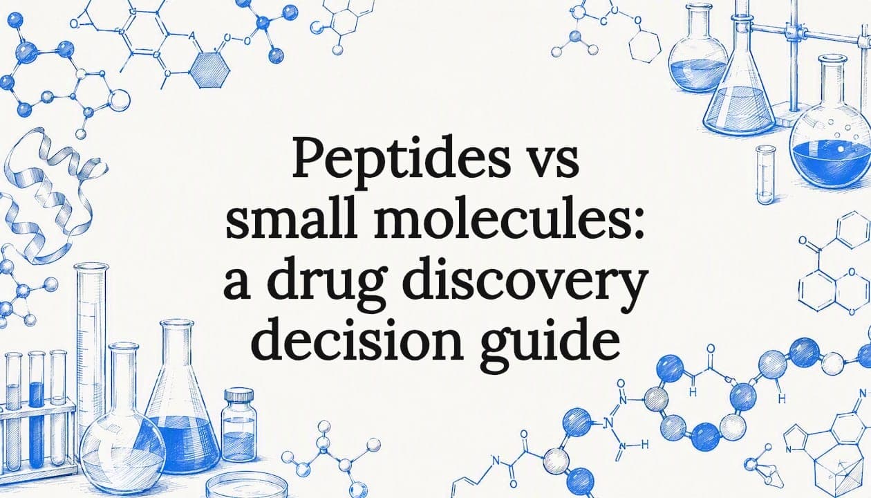 Peptides vs small molecules: a drug discovery decision guide