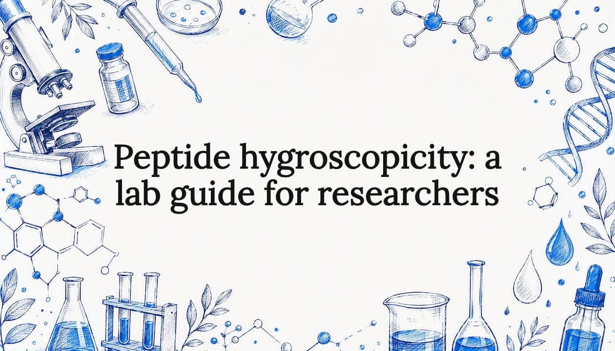Peptide hygroscopicity: a lab guide for researchers