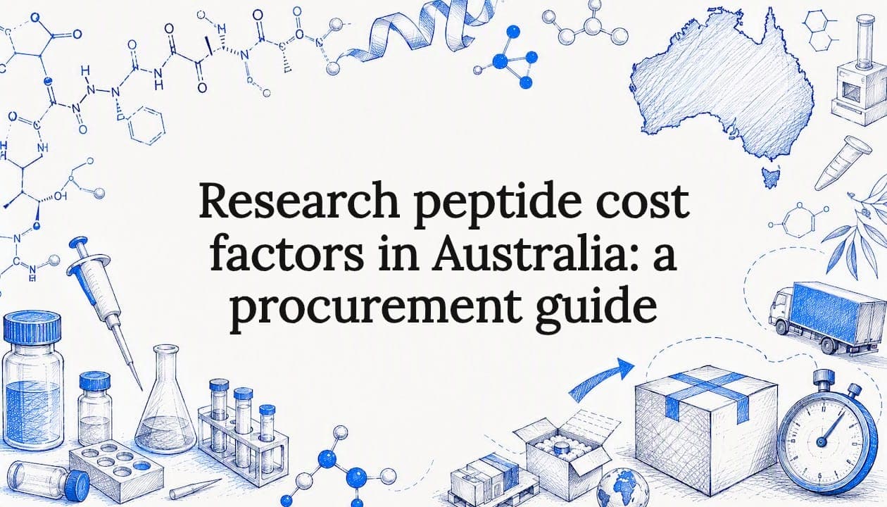 Research peptide cost factors in Australia: a procurement guide