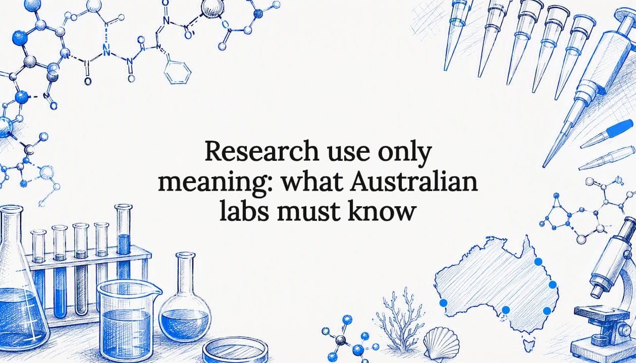 Research use only meaning: what Australian labs must know