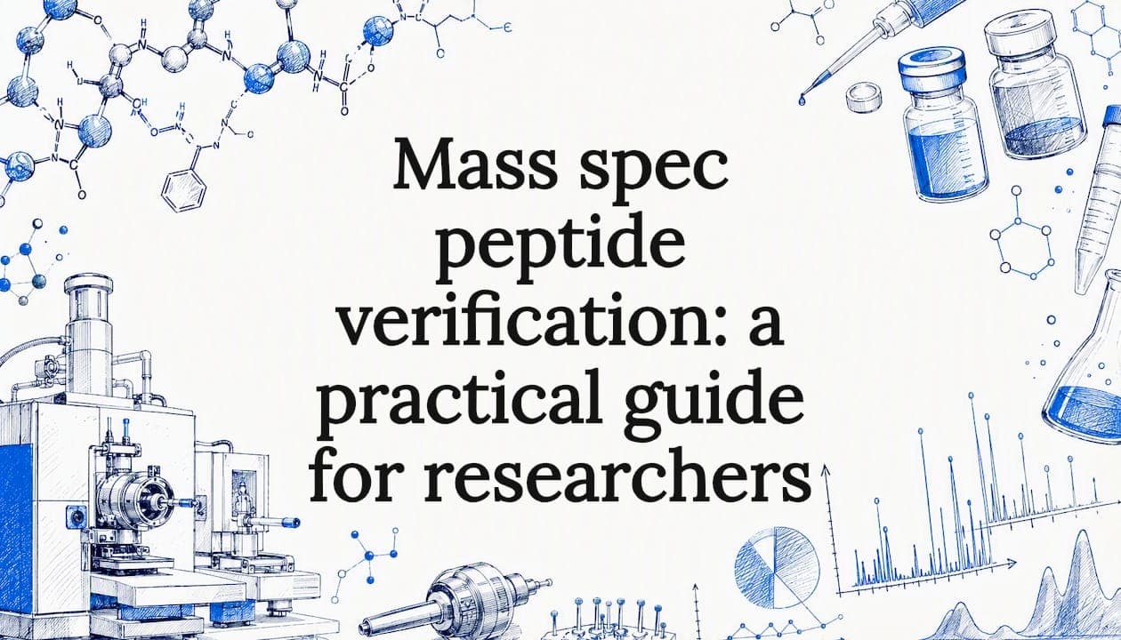 Mass spec peptide verification: a practical guide for researchers