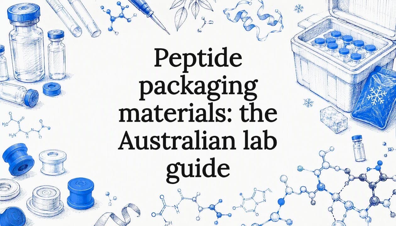 Peptide packaging materials: the Australian lab guide