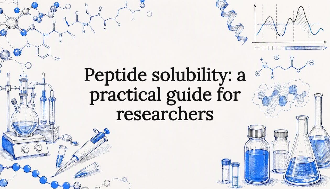 Peptide solubility: a practical guide for researchers