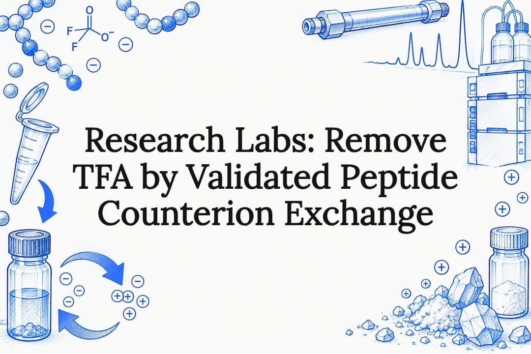 Research Labs: Remove TFA by Validated Peptide Counterion Exchange