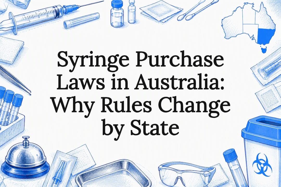 Syringe Purchase Laws in Australia: Why Rules Change by State