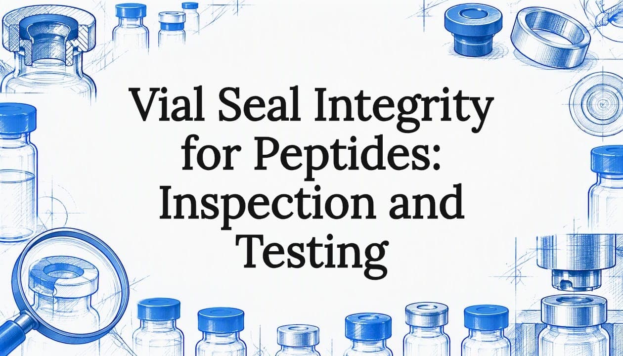 Vial Seal Integrity for Peptides: Inspection and Testing