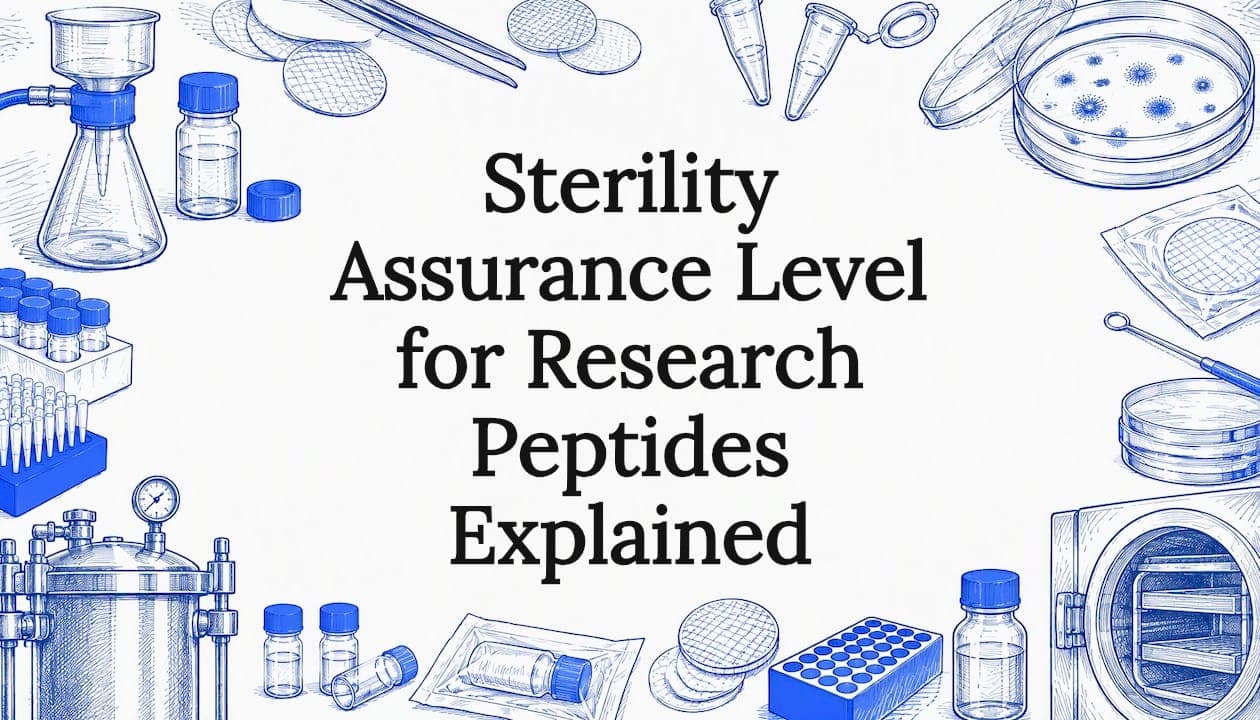 Sterility Assurance Level for Research Peptides Explained