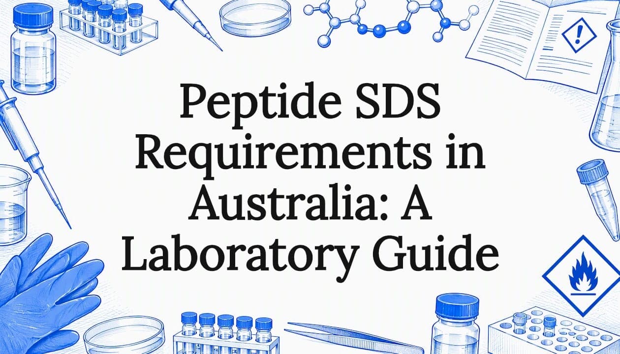 Peptide SDS Requirements in Australia: A Laboratory Guide