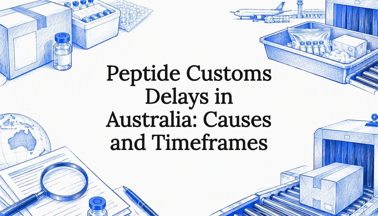 Peptide Customs Delays in Australia: Causes and Timeframes