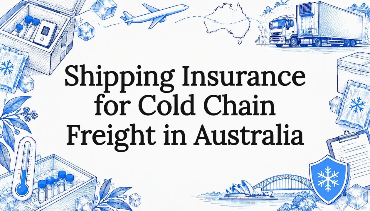 Shipping Insurance for Cold Chain Freight in Australia