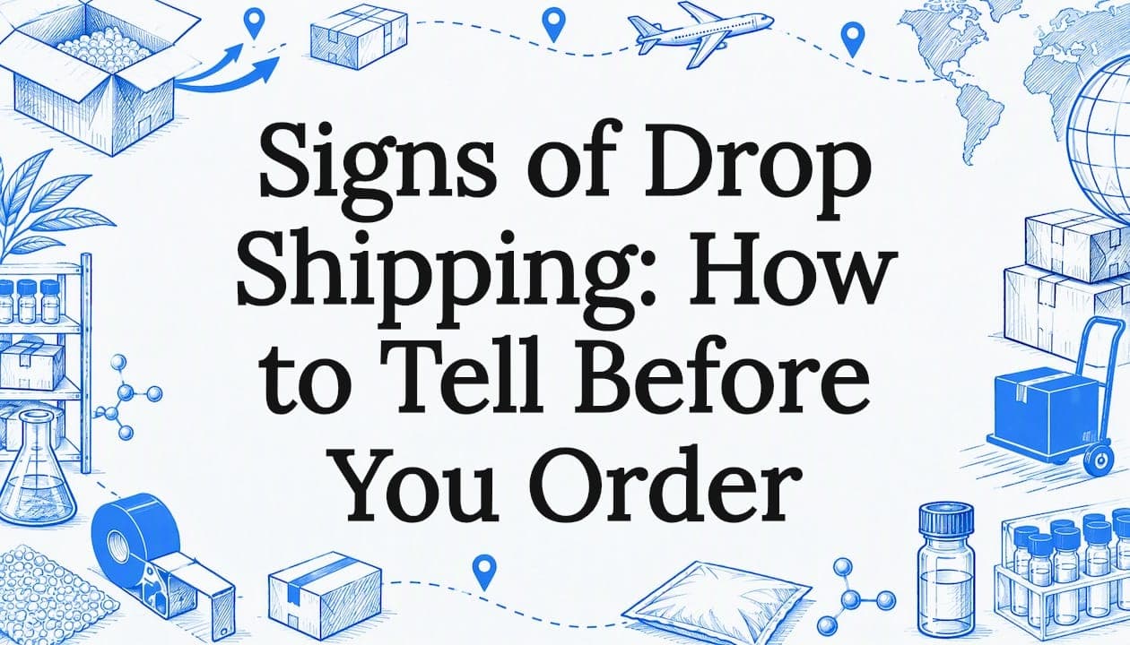 Signs of Drop Shipping: How to Tell Before You Order